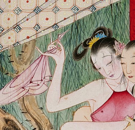 林州-迫于无奈胡也佛画出《金瓶梅秘戏图》，却因此成名，其绘画价值不可估量