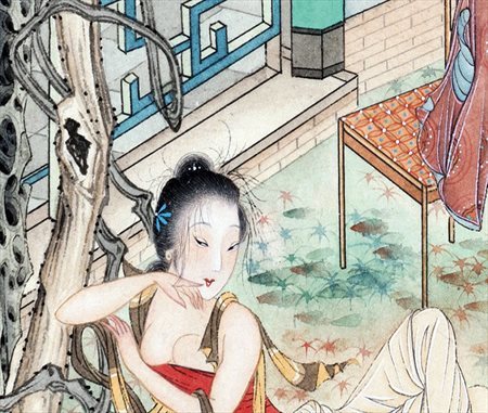 林州-古代最早的春宫图,名曰“春意儿”,画面上两个人都不得了春画全集秘戏图